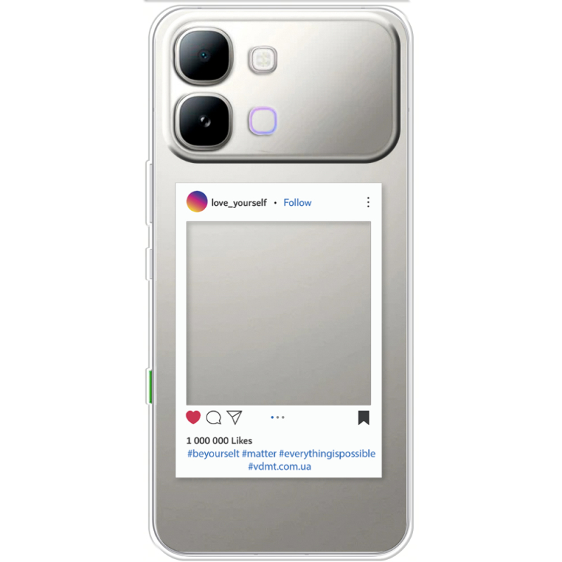 Прозорий чохол BoxFace Note Edge Insta
