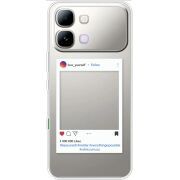 Прозорий чохол BoxFace Note Edge Insta