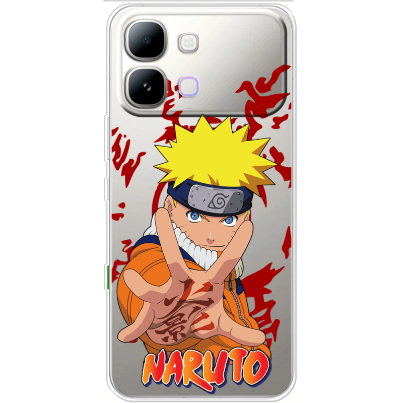 Прозорий чохол BoxFace Note Edge Naruto