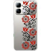 Прозорий чохол BoxFace Note Edge Ethno Ornament