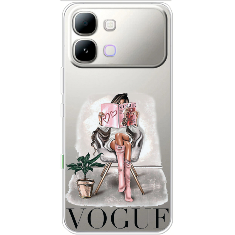 Прозорий чохол BoxFace Note Edge VOGUE