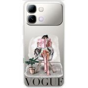 Прозорий чохол BoxFace Note Edge VOGUE