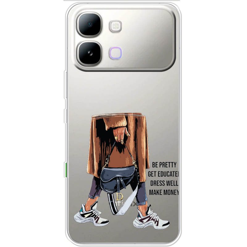 Прозорий чохол BoxFace Note Edge Motivation
