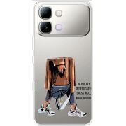 Прозорий чохол BoxFace Note Edge Motivation