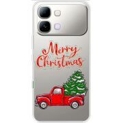 Прозорий чохол BoxFace Note Edge Holiday Car