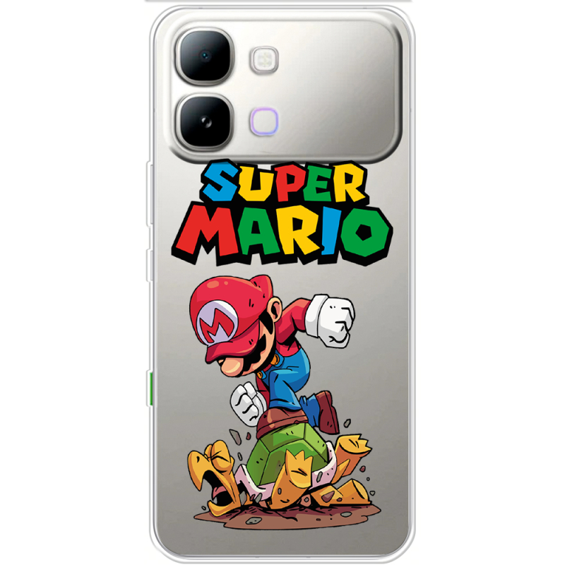 Прозорий чохол BoxFace Note Edge Super Mario