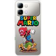 Прозорий чохол BoxFace Note Edge Super Mario