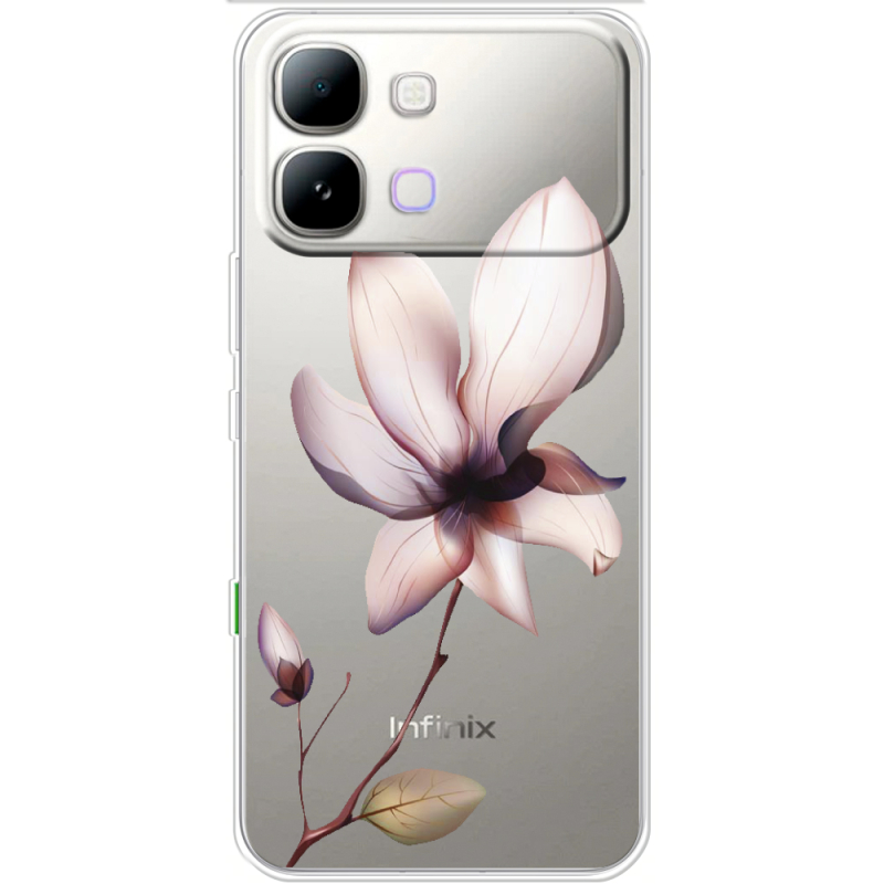 Прозорий чохол BoxFace Note Edge Magnolia