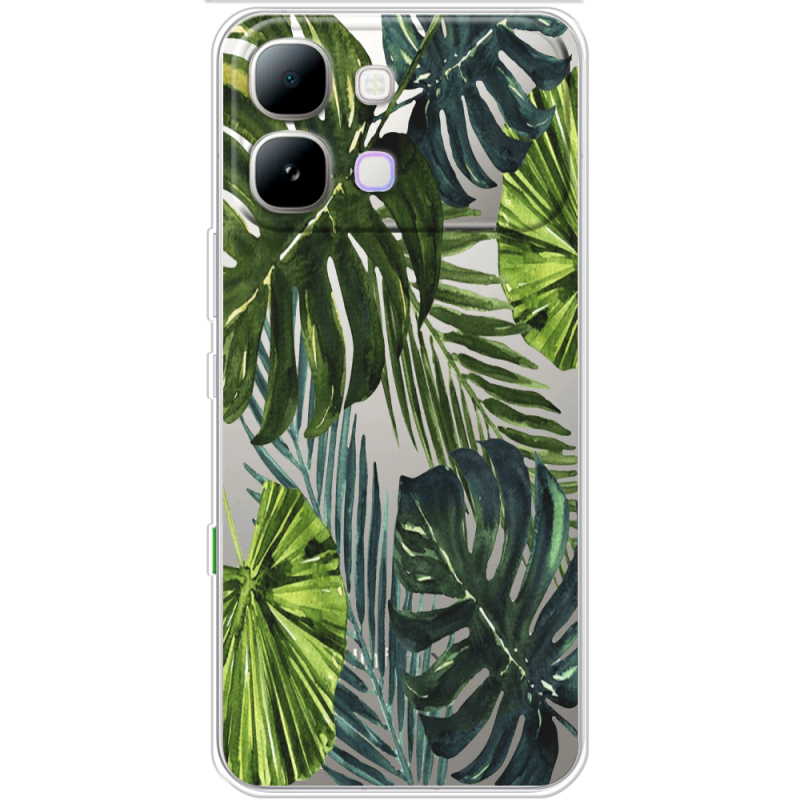 Прозорий чохол BoxFace Note Edge Palm Tree