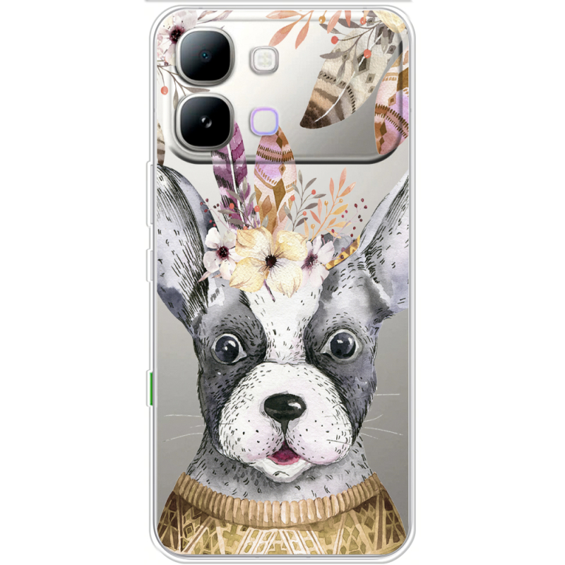 Прозорий чохол BoxFace Note Edge 