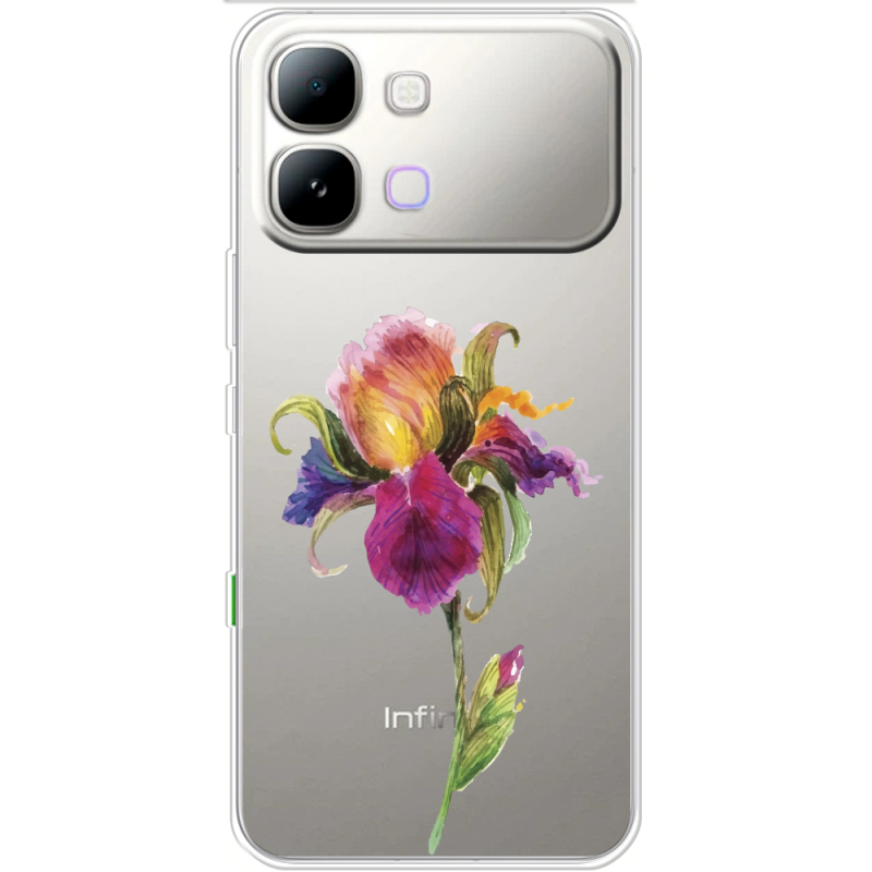 Прозорий чохол BoxFace Note Edge Iris