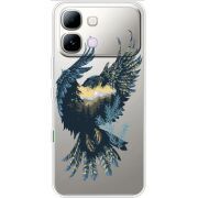 Прозорий чохол BoxFace Note Edge Eagle