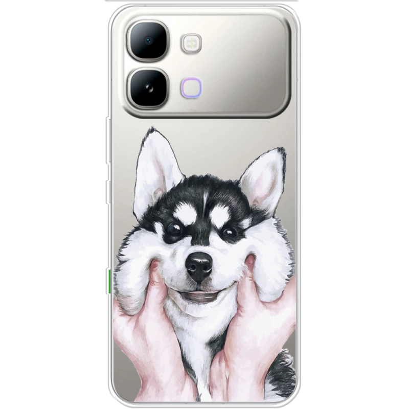 Прозорий чохол BoxFace Note Edge Husky