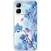 Чохол зі стразами Infinix Note Edge Orchids