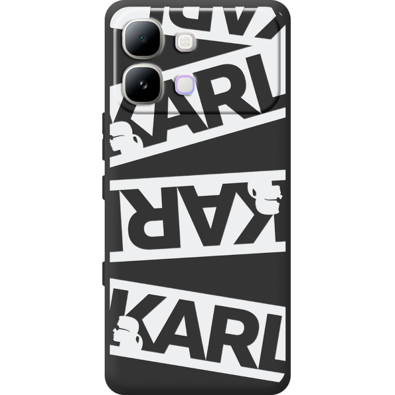 Чорний чохол BoxFace Infinix Note Edge White Karl