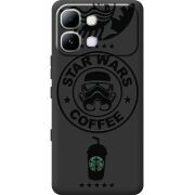 Чорний чохол BoxFace Infinix Note Edge Dark Coffee