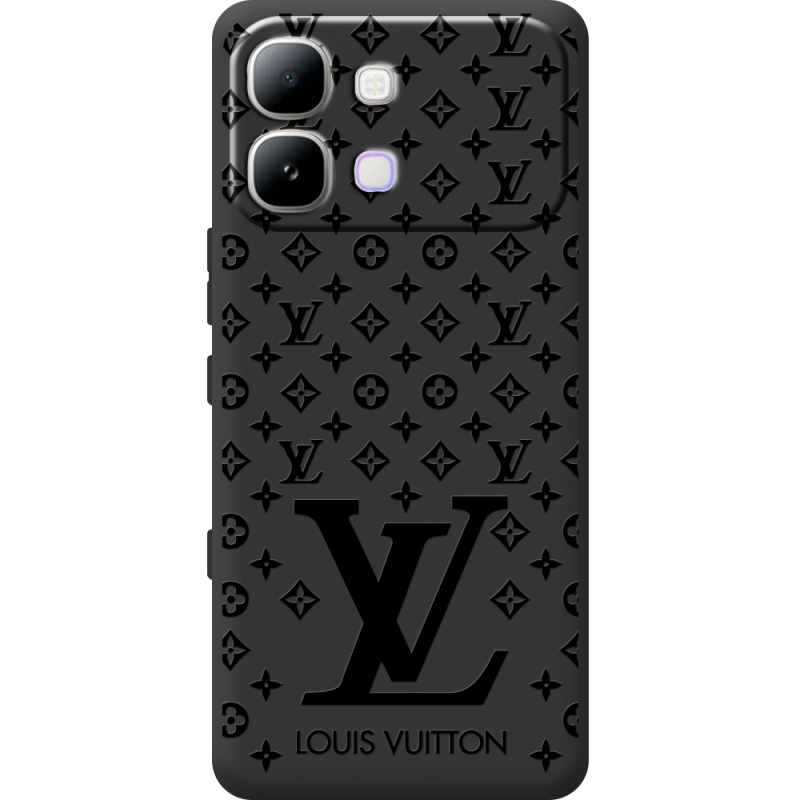 Чорний чохол BoxFace Infinix Note Edge LV Style