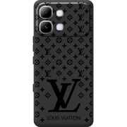 Чорний чохол BoxFace Infinix Note Edge LV Style