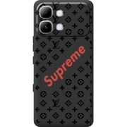 Чорний чохол BoxFace Infinix Note Edge Style S