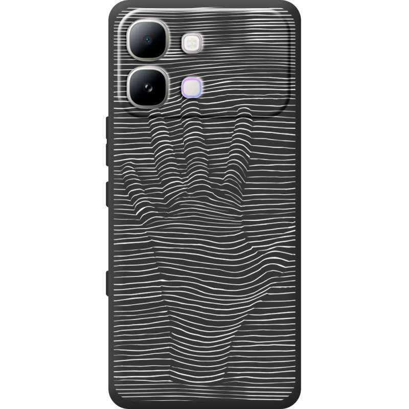 Чорний чохол BoxFace Infinix Note Edge Optical Hand