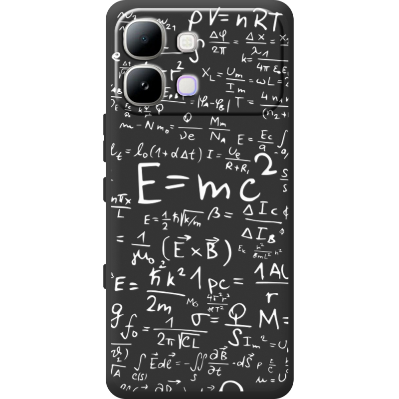 Чорний чохол BoxFace Infinix Note Edge E=mc2
