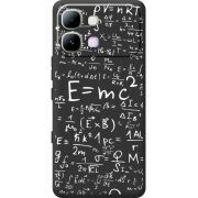 Чорний чохол BoxFace Infinix Note Edge E=mc2