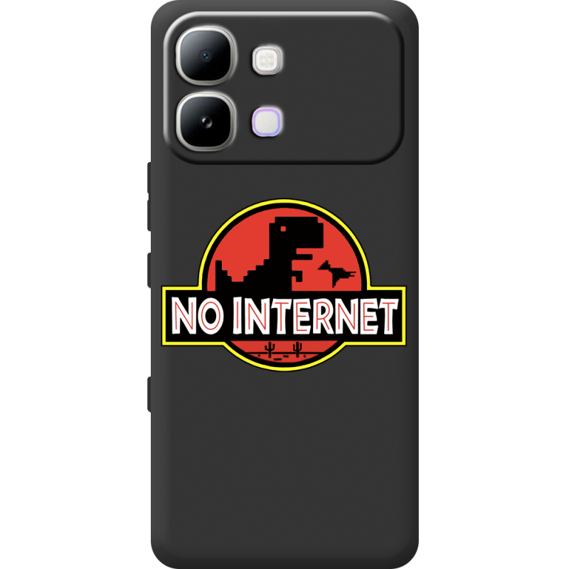 Чорний чохол BoxFace Infinix Note Edge No Internet