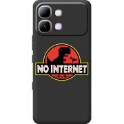 Чорний чохол BoxFace Infinix Note Edge No Internet