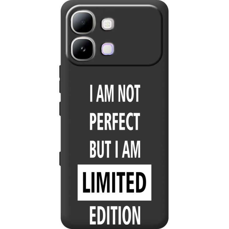 Чорний чохол BoxFace Infinix Note Edge Limited Edition