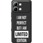 Чорний чохол BoxFace Infinix Note Edge Limited Edition