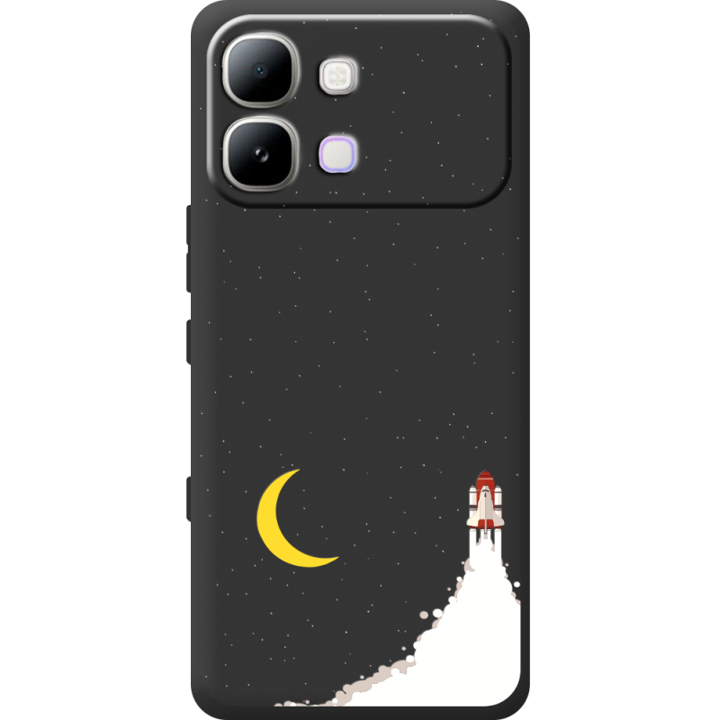 Чорний чохол BoxFace Infinix Note Edge Meet The Stars