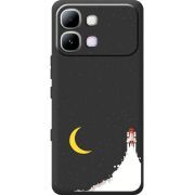 Чорний чохол BoxFace Infinix Note Edge Meet The Stars