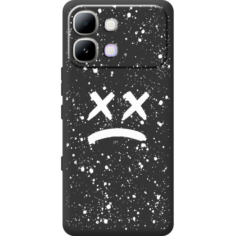 Чорний чохол BoxFace Infinix Note Edge Sad Way