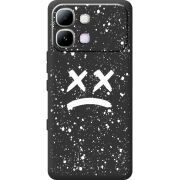 Чорний чохол BoxFace Infinix Note Edge Sad Way