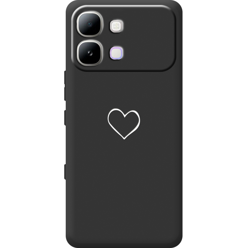 Чорний чохол BoxFace Infinix Note Edge My Heart