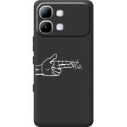 Чорний чохол BoxFace Infinix Note Edge Pew Pew