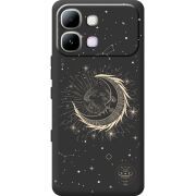Чорний чохол BoxFace Infinix Note Edge Moon