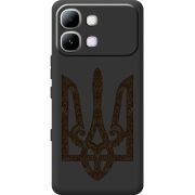 Чорний чохол BoxFace Infinix Note Edge Ukrainian Trident