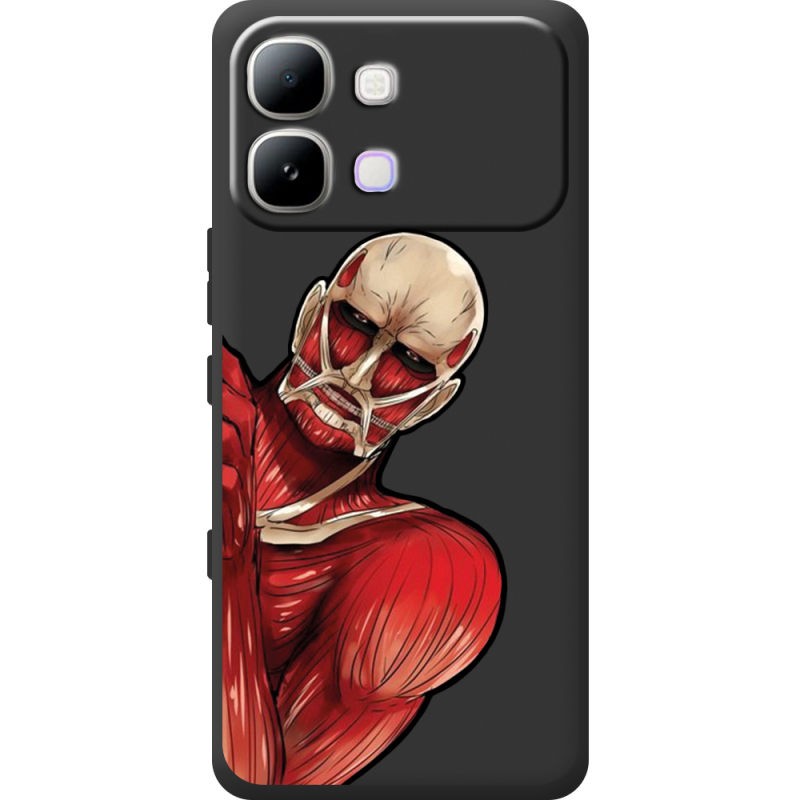 Чорний чохол BoxFace Infinix Note Edge Титан