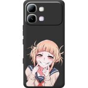Чорний чохол BoxFace Infinix Note Edge Himiko Toga Smile