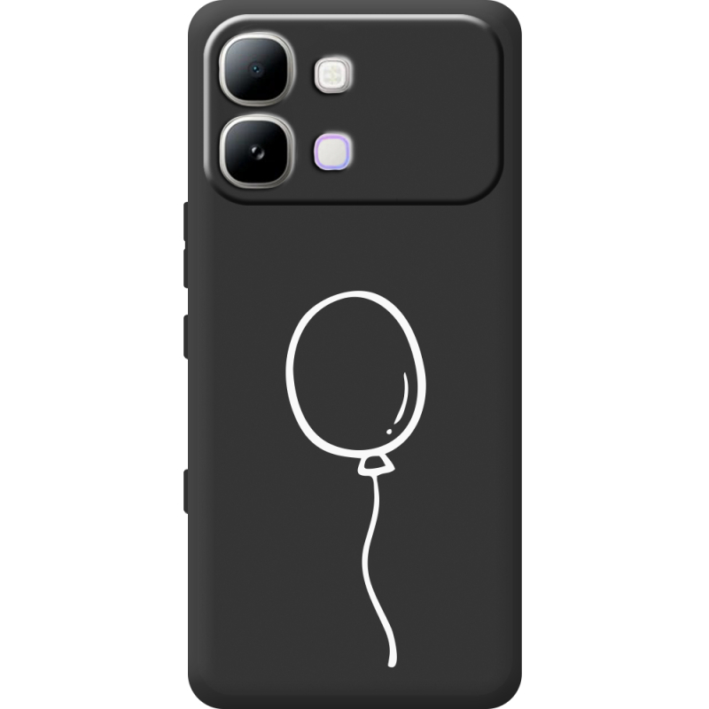 Чорний чохол BoxFace Infinix Note Edge Balloon