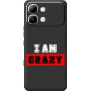 Чорний чохол BoxFace Infinix Note Edge I'm Crazy