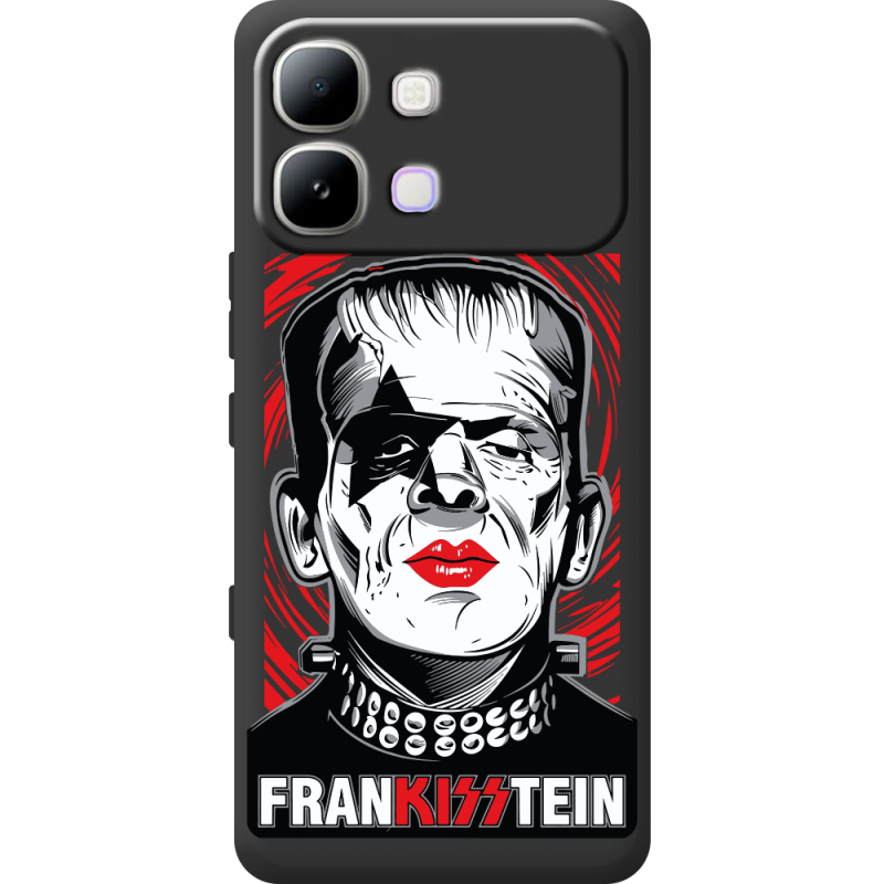 Чорний чохол BoxFace Infinix Note Edge Frankisstein
