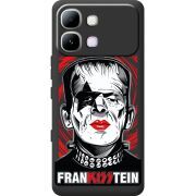 Чорний чохол BoxFace Infinix Note Edge Frankisstein