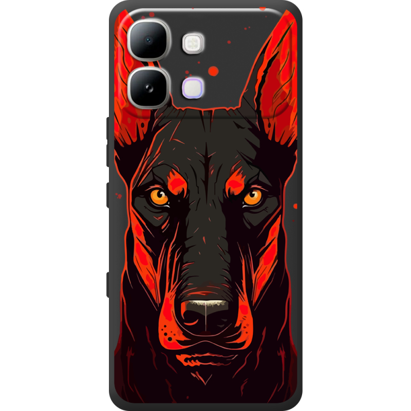 Чорний чохол BoxFace Infinix Note Edge 