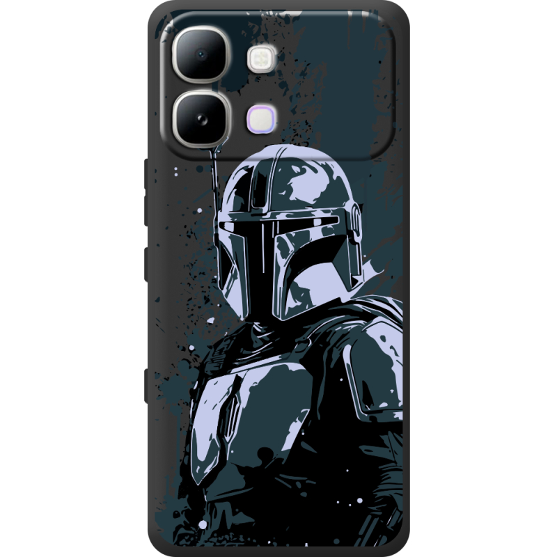 Чорний чохол BoxFace Infinix Note Edge 