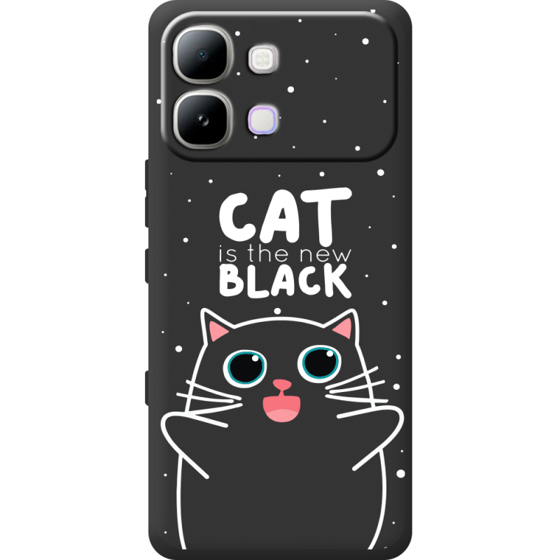 Чорний чохол BoxFace Infinix Note Edge 