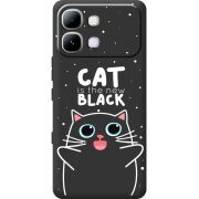 Чорний чохол BoxFace Infinix Note Edge 