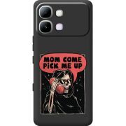 Чорний чохол BoxFace Infinix Note Edge 
