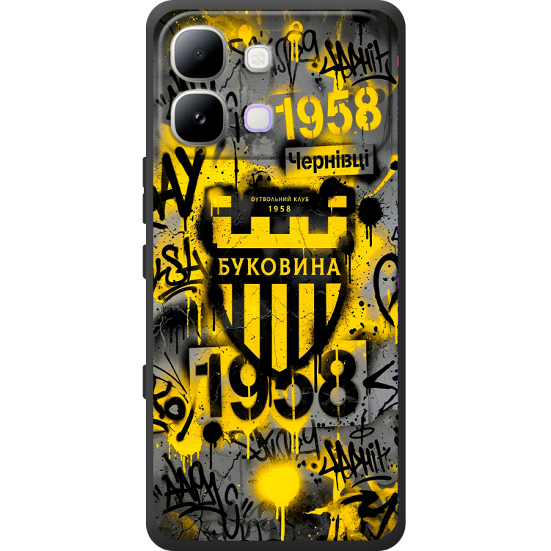 Чорний чохол BoxFace Infinix Note Edge 